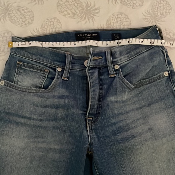 Women’s Lucky jeans size 2/26 Ava mid rise skinny - Picture 7 of 7